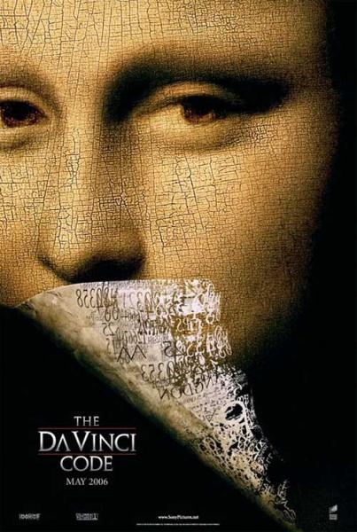 Premier article, Premi&egrave;re critique et quelle critique....DA VINCI CODE